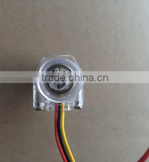 1/2" Magnetic Plastic Water Liquid Flow Sensor for Water Heater photo-3