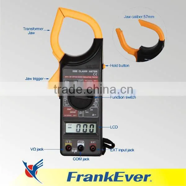 FRANKEVER DT266 Auto Range Clamp Multimate With Smal Size Jaw Meter photo-3