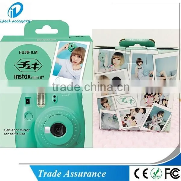 New Selfie Shooting Fuji Film Camera Mini8 Plus Instax Instant Camera photo-5