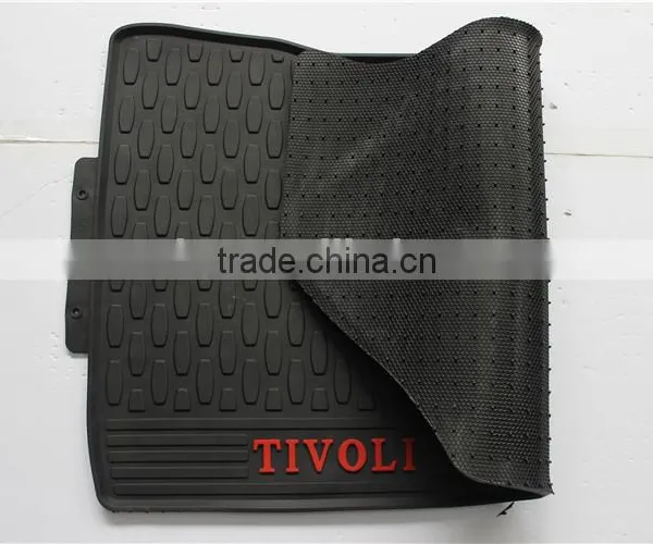 Soft Car Boot Liner Car Cover Mat Pad For Ssangyong Tivoli 2015+ photo-2