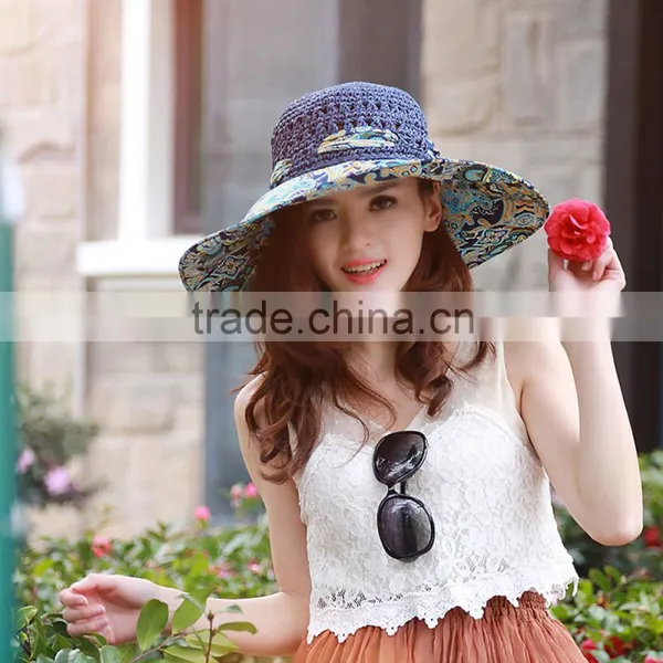 Beautiful Design Women's Paper Peacock Animal Straw Hats photo-5