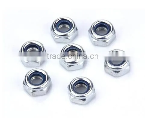 DIN Nylon Insert Nut Made in China