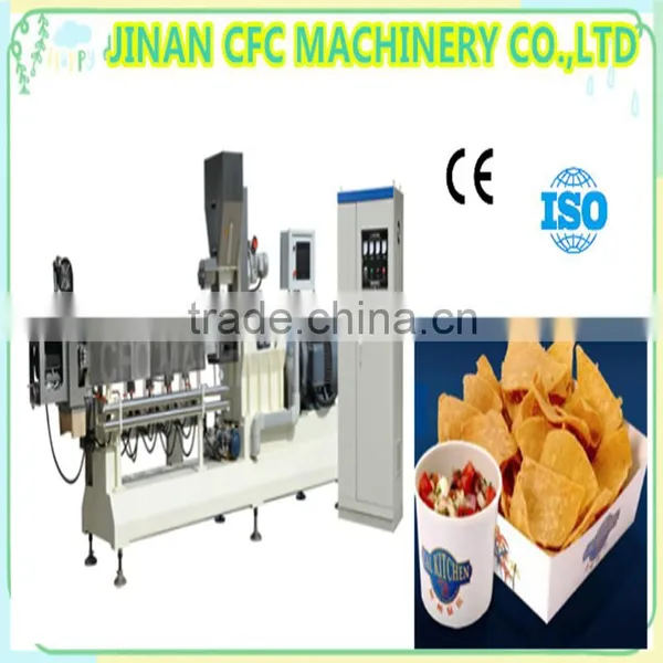 fully automatic machine doritos chips making machine