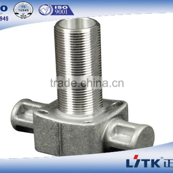 Aluminum Casting of Transmission Cover photo-3