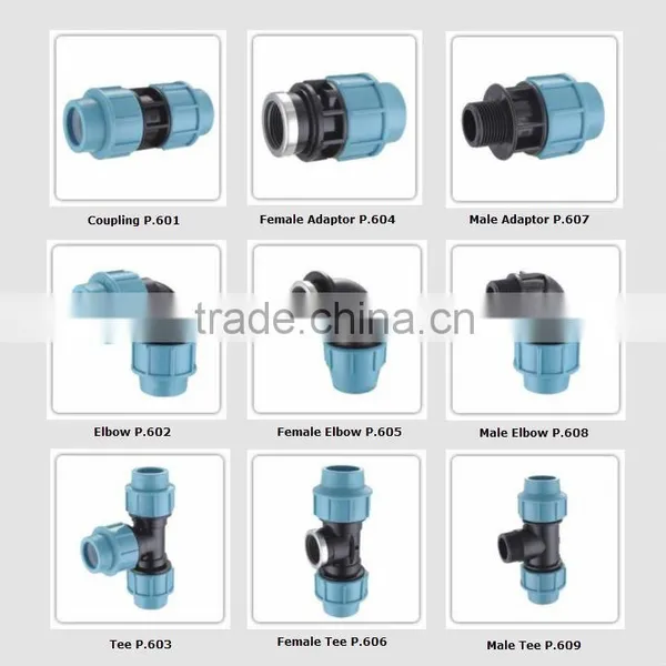 Plastic Pipe Fittings