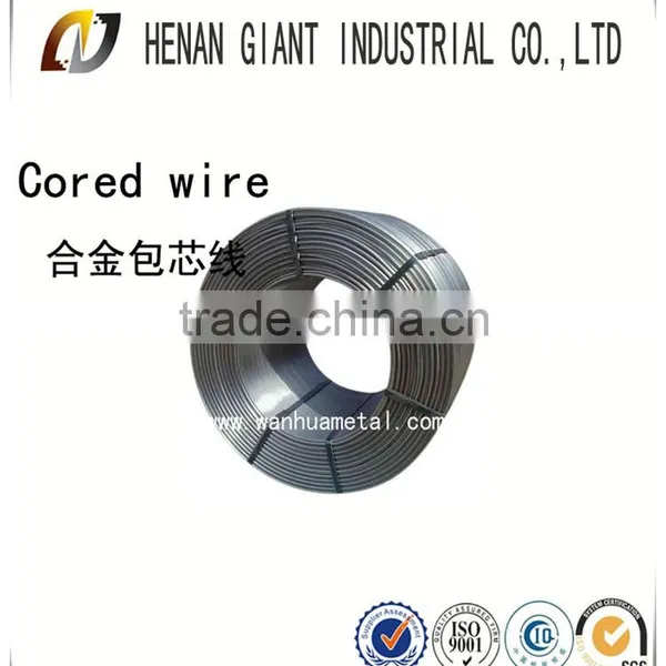 Henan Giant CaSi Cored Wire Manufacturer photo-4