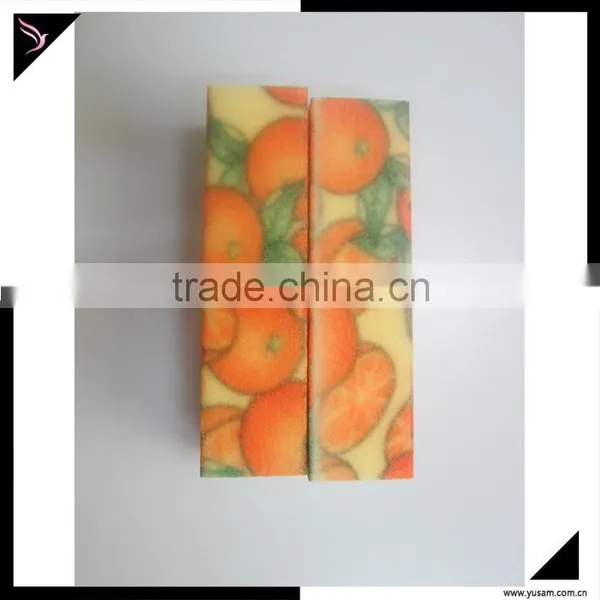Nail Buffer of 4-way Block Disposable Nail Buffers