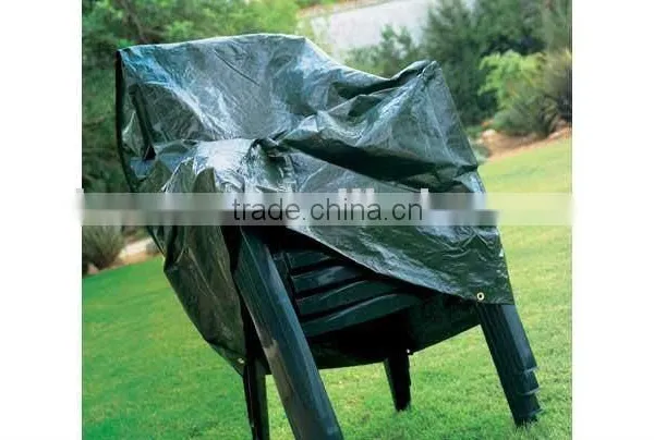 PE material fabric garden Chair Cover