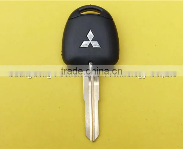 Remote Key Fob 3 Button Remote Key Shell With MIT8 Blade Left Side For Mistubishi Car Key photo-4