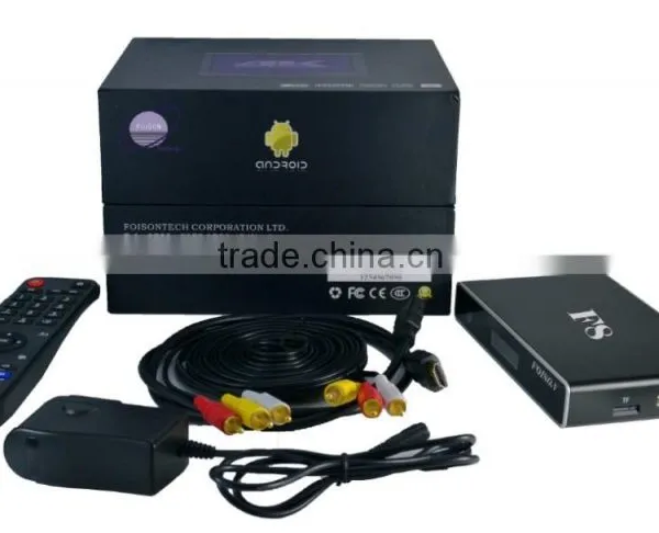 Hot Selling Foison F8 TV Box With Quad Core Amlogic S812 photo-4