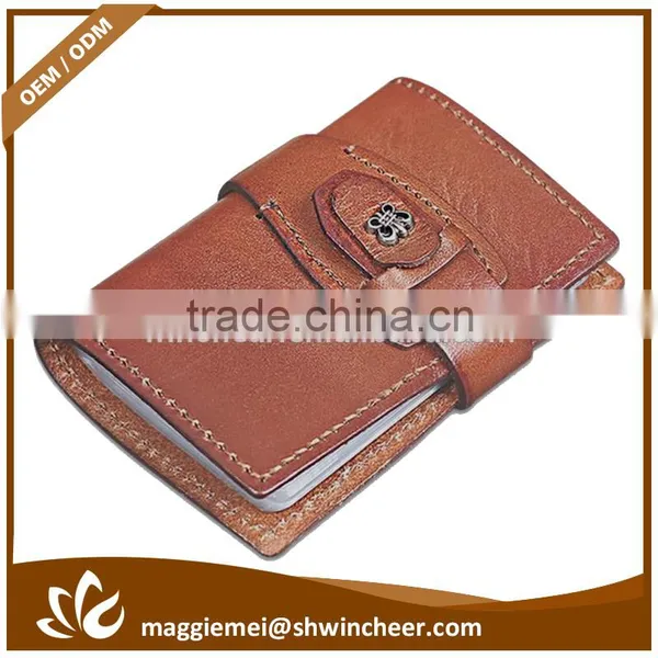 Multifunctional Leather Gents Card Holder for Wholesales With Great Price photo-3