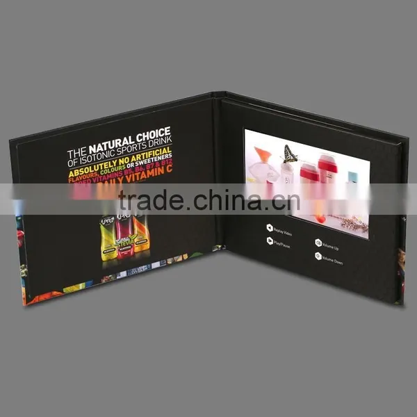 OEM/ODM/Customize Promotional Business Gift Video Cards photo-2
