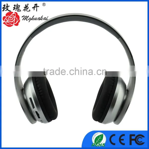 Bluetooth Earphone With Mic Bluetooth Wireless Earphone FM Radio TF Card CE FCC ROHS photo-5