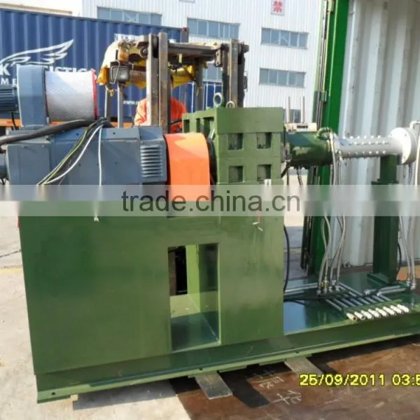 Gold Supplier High Performance 90mm Pin Barrel Cold Feed Rubber Extruder Machine photo-3