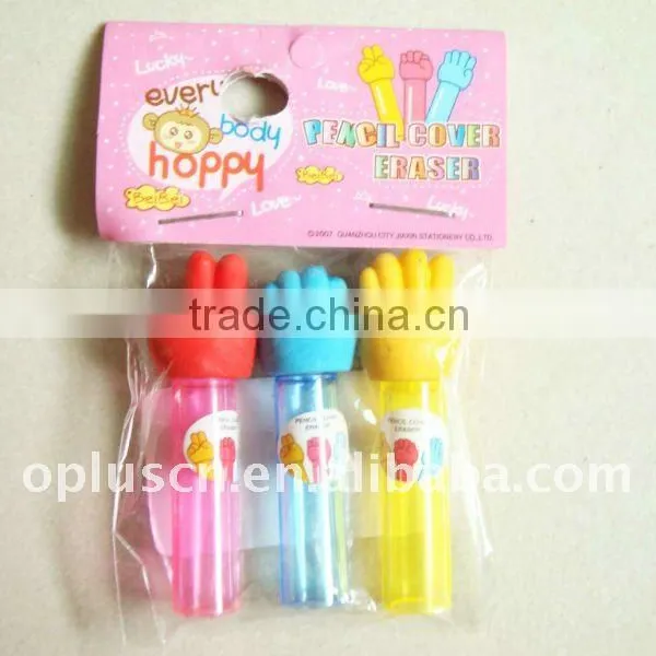 PENCIL COVER W/ERASER
