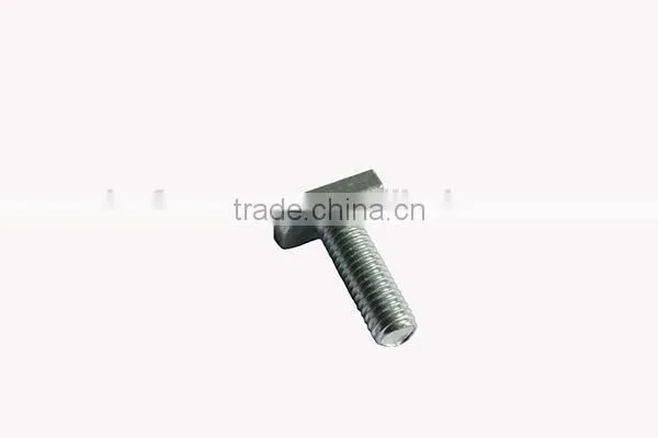 Carbon Steel T-bolts Blue White Zinc photo-4