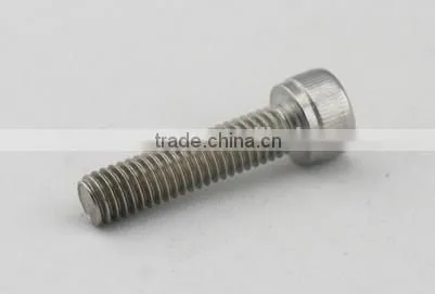 Stainless Steel Hexagon Socket Cap Screws DIN912 photo-4