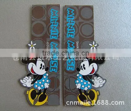Promotional folding Magnetic Page Flag Bookmark