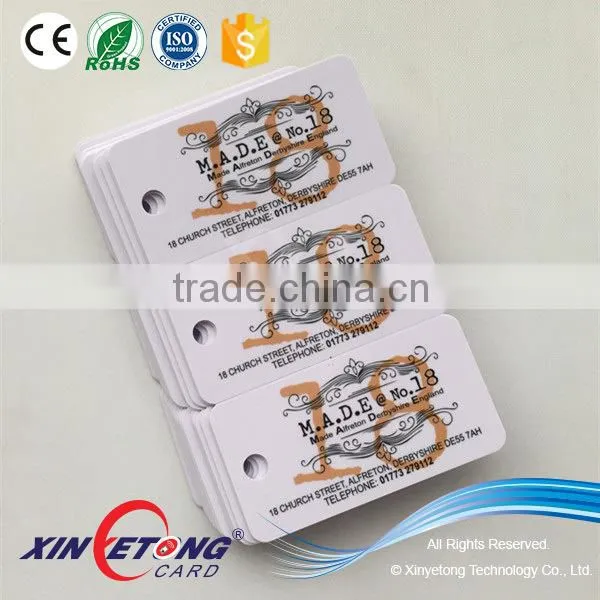 Printed Plastic Customized Keychain Combo PVC Cards With Qrcode photo-2