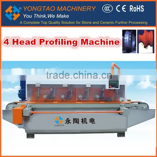 Stone Border Tile Machine Stone Edge Profile for Border photo-2
