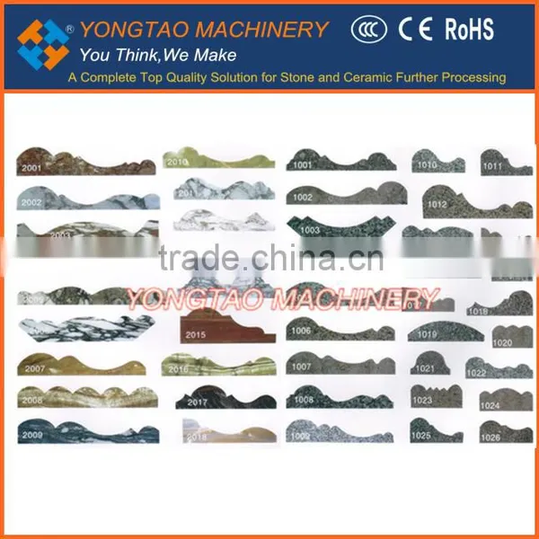 YTS-300 Full Automatic Marble Granite Profiling and Polishing Machine for Borders and Frames photo-3