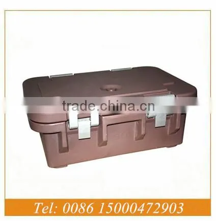 Catering 24L Plastic Food Warm Pan Carrier, PU Insulated Food Pan Carrier photo-2