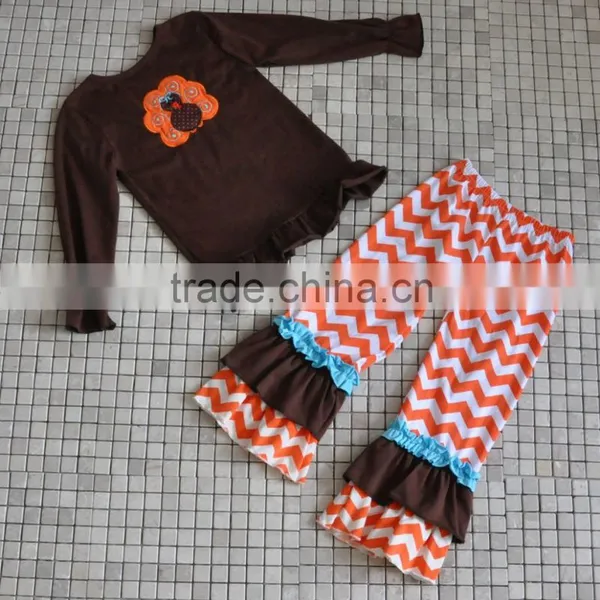 Giggle Moon Remake Thanksgiving Day Boutique Girl Clothing