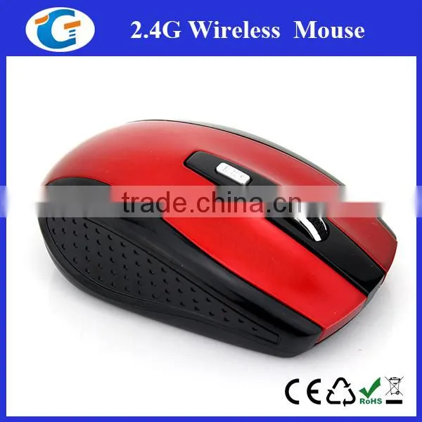 Shenzhen 2.4Ghz Computer Wireless Optical Mouse With DPI Button photo-2