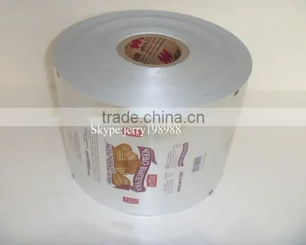 Printed Aluminum Foil Paper Roll for Butter photo-2