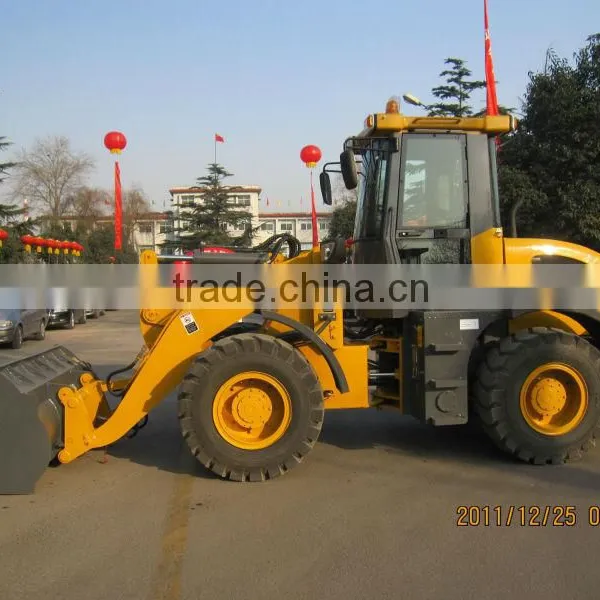 Wheel Loader Zl18f, Front Loader Zl18f With Pilot, ce Approved