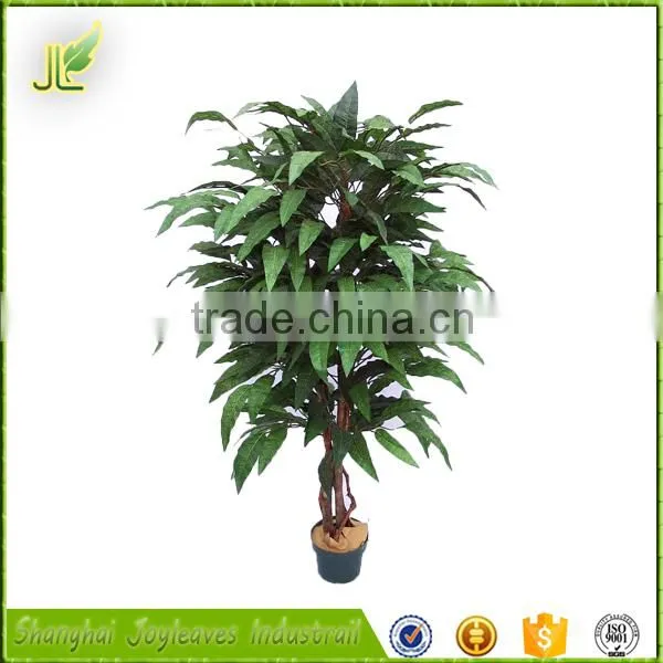 Wholesale Cheap Price Promotional Artificial Mango Tree for Home Decoration photo-3