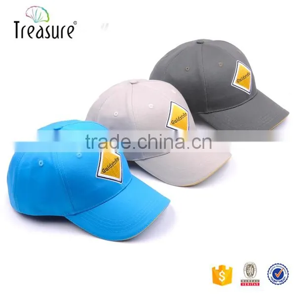China Supplier Baseball Cap Cotton Patch Logo Design Curved Brim Baseball Cap Hats for Men Supplier's Choice photo-5