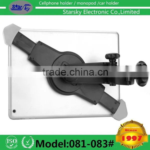 081-83# Car Tablet pc Holder for Headrest Universal Adjustable Car Backseat Headrest Tablet Mount Holder for 7 Inch to 12 Inch