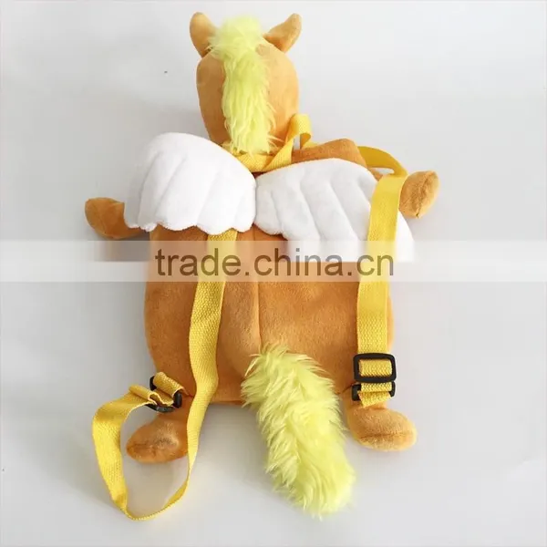 New Design Plush Backpack for Kids, Plush Animals Shaped Deer Toy Plush Backpack photo-2