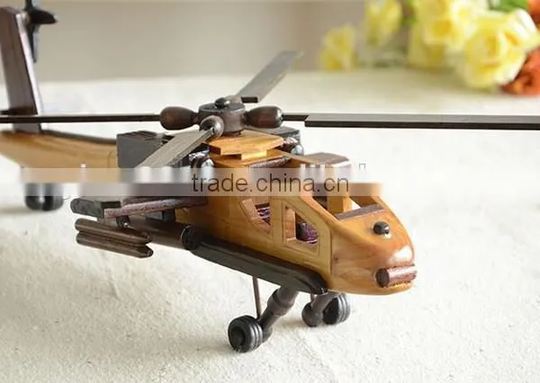 Wooden Aircraft Plane Model photo-3