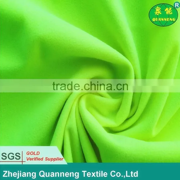 100%polyester Super Poly Fabric/ Sportswear Fabric