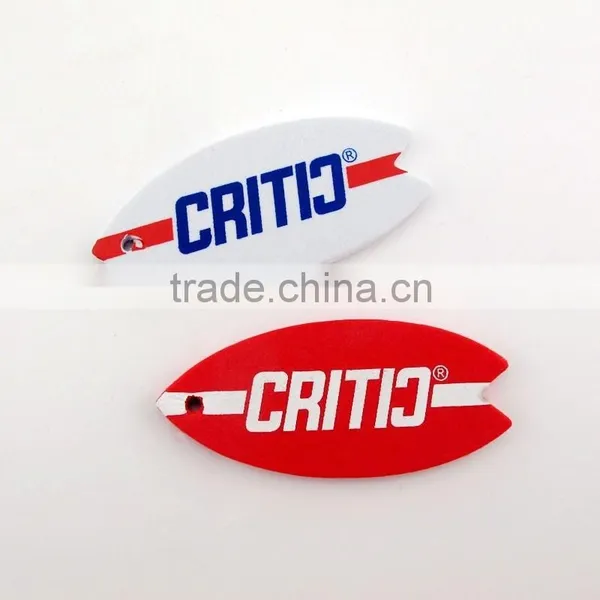 Printing Logo Smart Customized Printed Key Blank photo-3