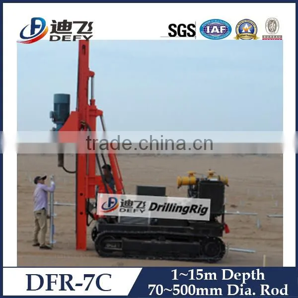 Borehole Auger Pile Rig Equipment for Consturction Foundation Drilling photo-6