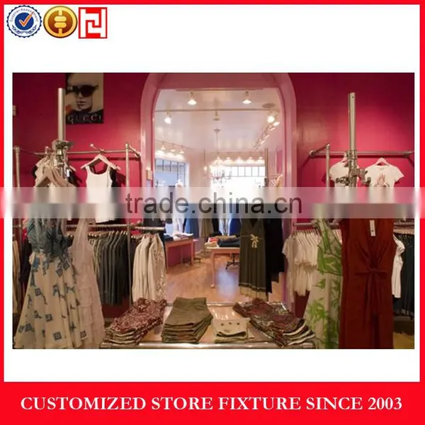Fashionable Modern Clothes Store Fixture