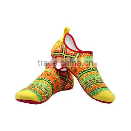 Aqua Shoes, Water Shoes, Skin Shoes, Swim Shoes,Water Sports Shoes, Fitness Shoes,Driving Shoes,Beach Shoes--- Apache Yellow