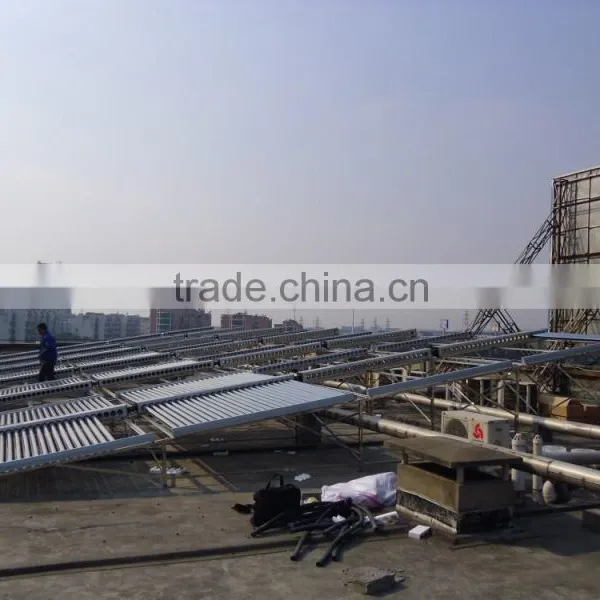 Most Economical Solar Hot Water Project for Hotel photo-2