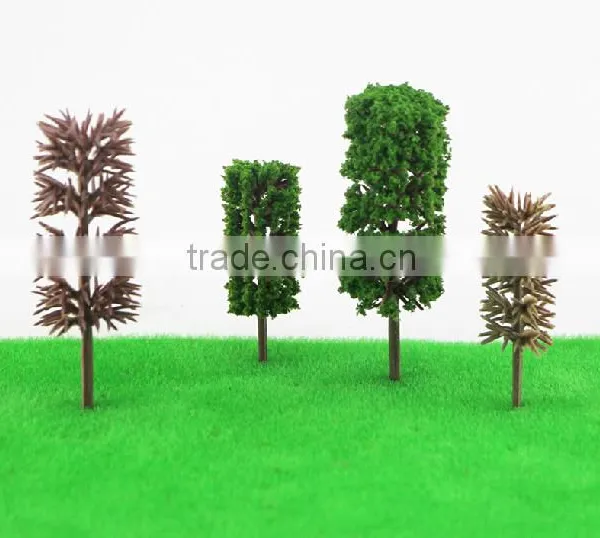 2015 New, Scale Models, Family Model Tree,Ho Scale Model Train Layout Tree, Large Plastic Trees,MT-27 photo-3