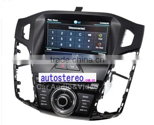 7 Inch Car Stereo for FordFocus Car GPS Headunit Multimedia DVD Player Car Satnav for Ford photo-4