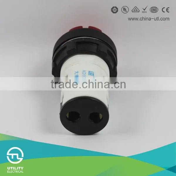 New AD108-22ES 220V RED LED Indicator Lamp photo-4