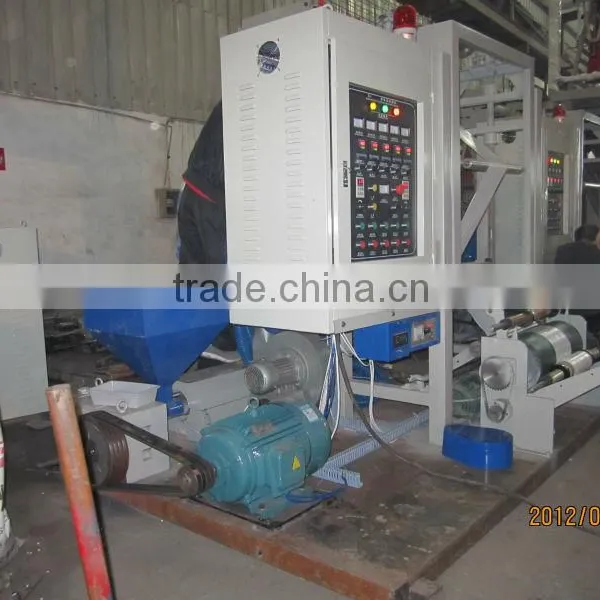 Fruits Plastic Film Blowing Machine