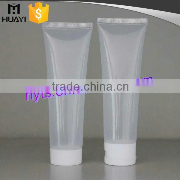 Clear Plastic Tube Packaging for Cream photo-2