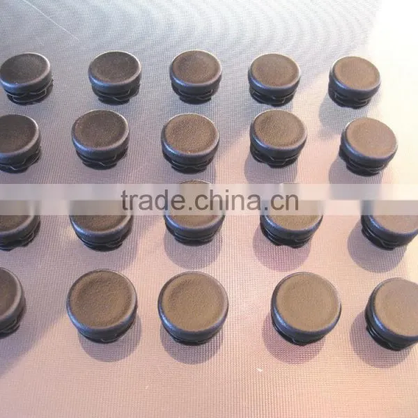 2" Round Tubing Plastic Plug 2 Inch Cap Insert Post Pipe Tube photo-4