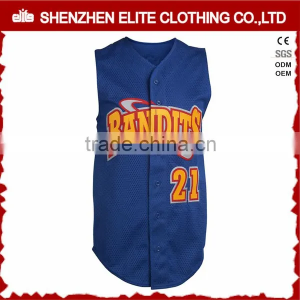 Dri Fit Mlb Sleeveless Baseball Jersey