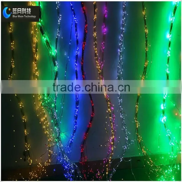 CE&ROHS Led Light String Ultra Thin Led Fairy String Lights photo-5