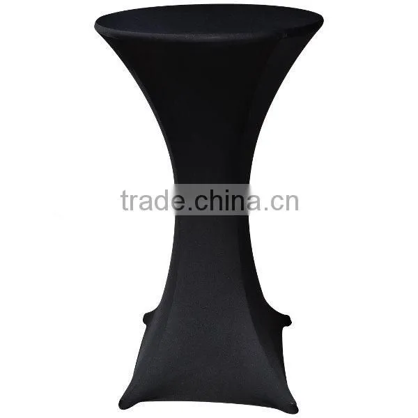 High Quality Spandex Stretch Cocktail Table Cover photo-2